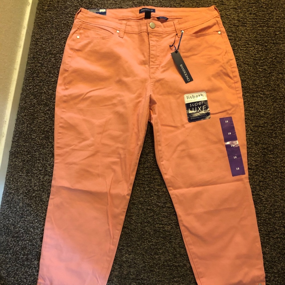 Size 16 cropped pants